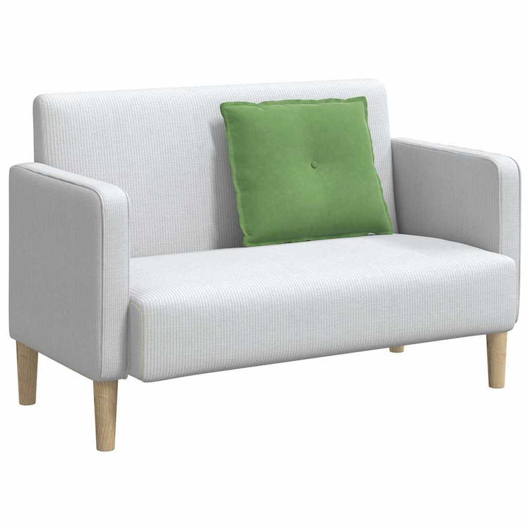 Vidaxx Rückenkissen hellgrün 60 x 50 cm Cordstoff