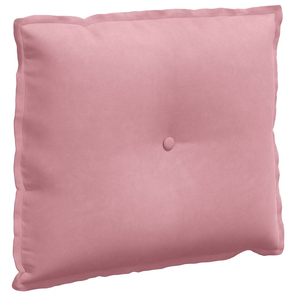 Vidaxx Rückenkissen rosa 60 x 50 cm Cordstoff