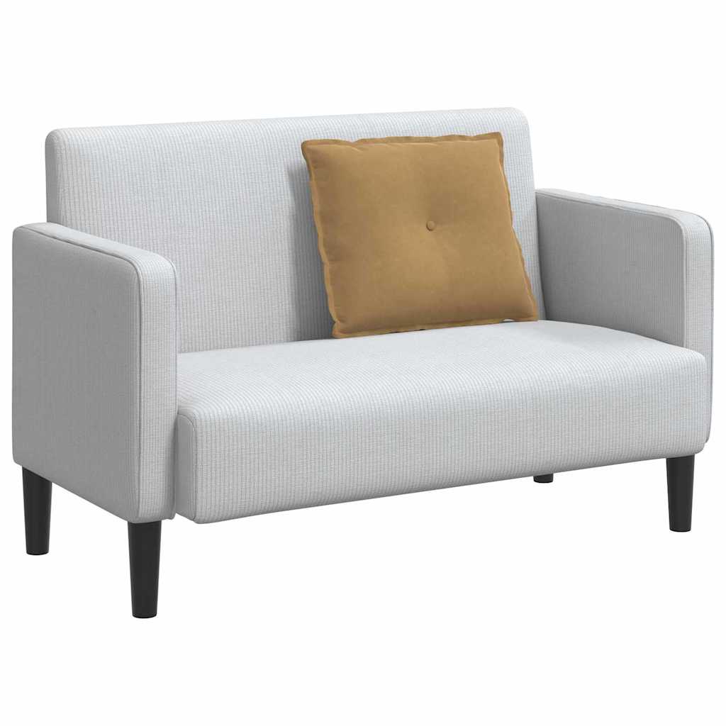 Vidaxx Rückenkissen braun 60 x 50 cm Cordstoff