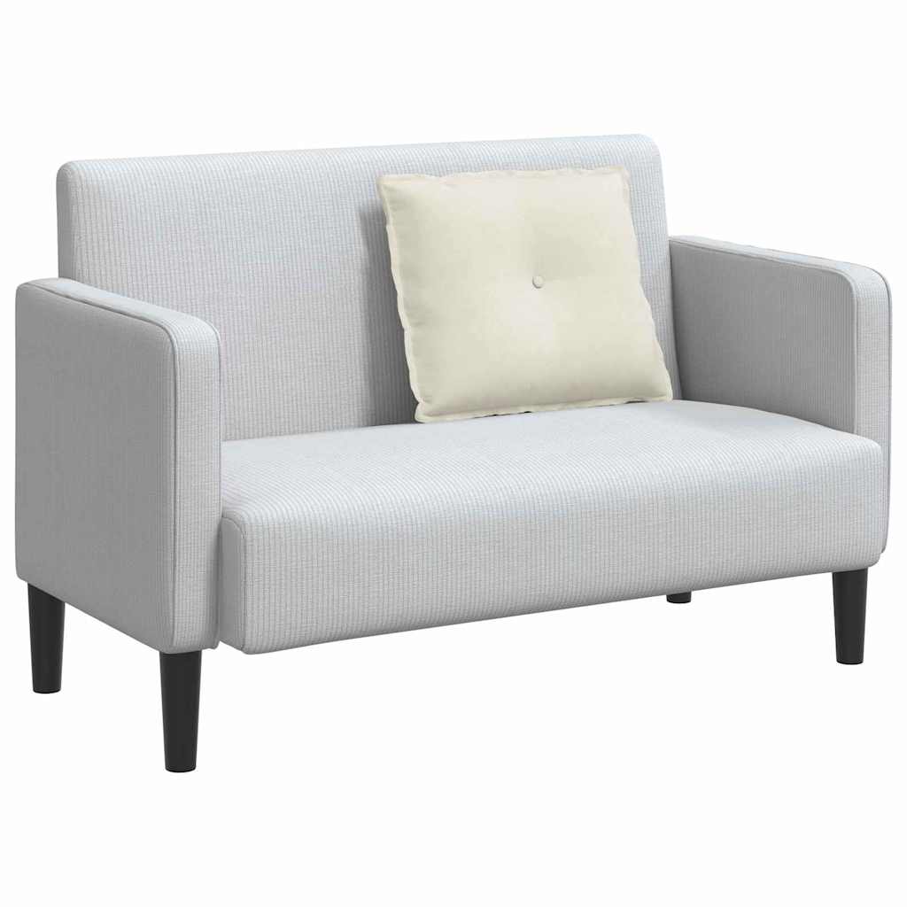 Vidaxx Rückenkissen Creme 60 x 50 cm Cordstoff