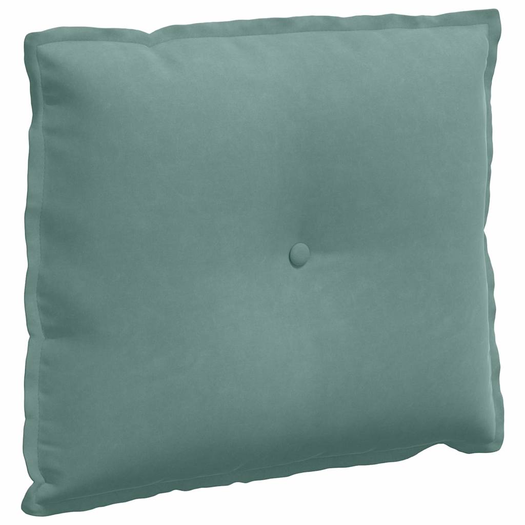 Vidaxx Rückenkissen Seegrün 60 x 50 cm Cordstoff