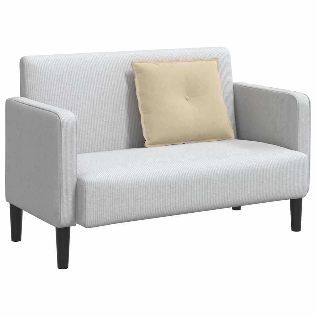 Vidaxx Rückenkissen Creme 60 x 50 cm aus Mikrofaserstoff