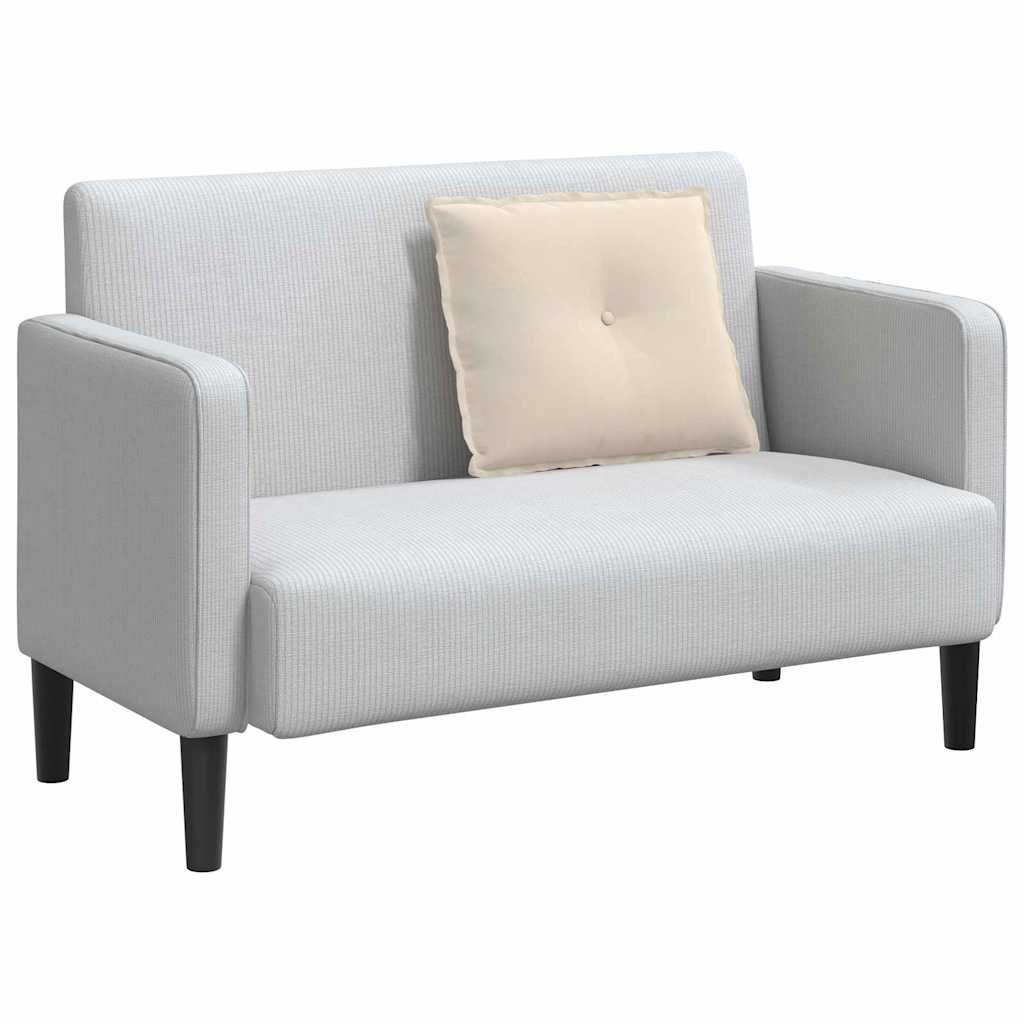 Vidaxx Rückenkissen Beige 60 x 50 cm aus Mikrofaserstoff