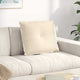 Vidaxx Rückenkissen Creme 60 x 50 cm Cordstoff