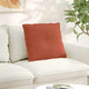 Vidaxx Rückenkissen rot-orange 60 x 50 cm Cordstoff