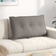 Vidaxx Rückenkissen Taupe 80 x 19 x 50 cm Stoff