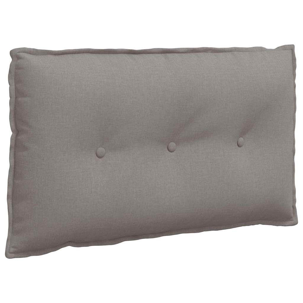 Vidaxx Rückenkissen Taupe 80 x 19 x 50 cm Stoff
