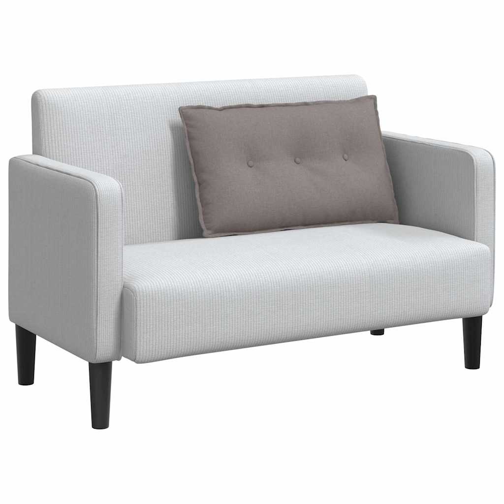 Vidaxx Rückenkissen Taupe 80 x 19 x 50 cm Stoff