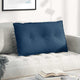Vidaxx Rückenkissen blau 80 x 19 x 50 cm Stoff