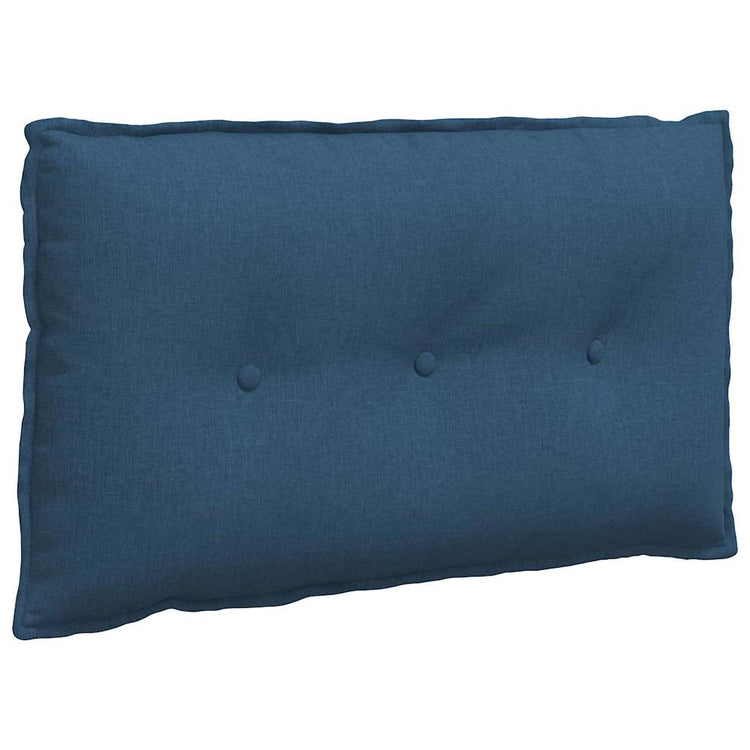 Vidaxx Rückenkissen blau 80 x 19 x 50 cm Stoff