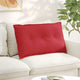 Vidaxx Rückenkissen rot 80 x 19 x 50 cm Stoff