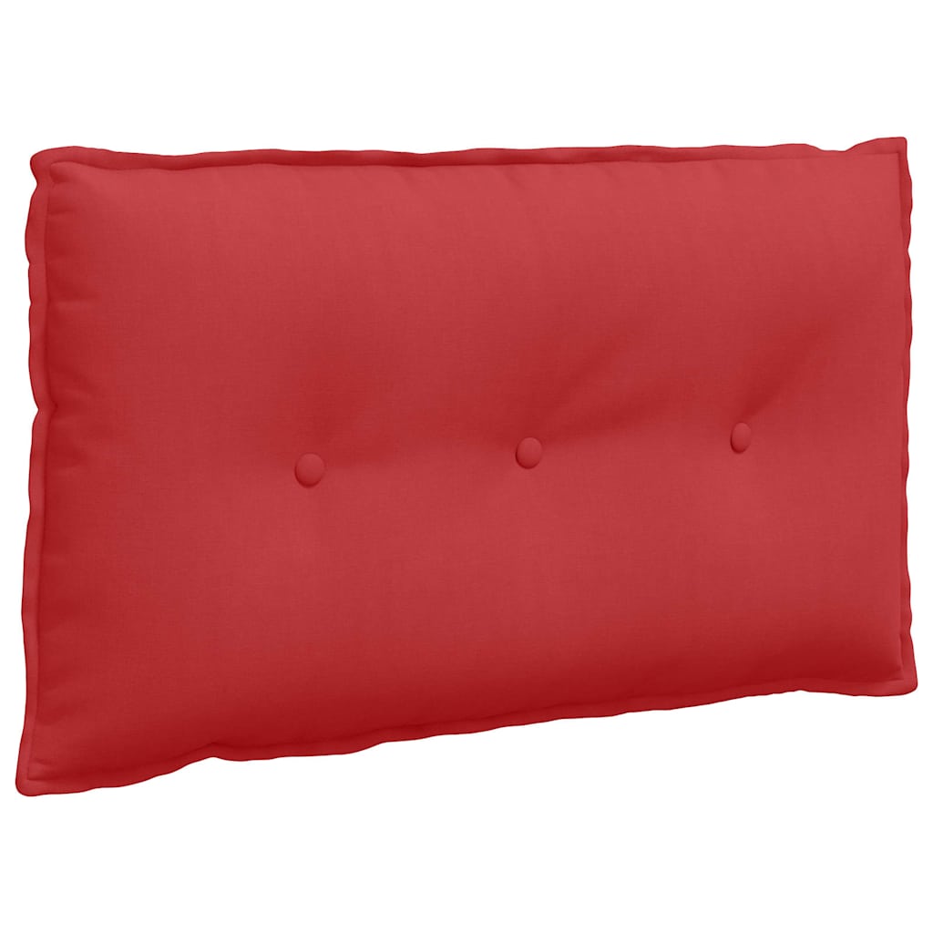 Vidaxx Rückenkissen rot 80 x 19 x 50 cm Stoff