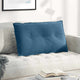 Vidaxx Rückenkissen blau 80 x 50 cm Cordstoff