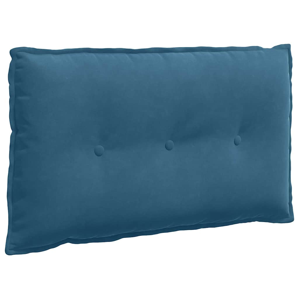 Vidaxx Rückenkissen blau 80 x 50 cm Cordstoff