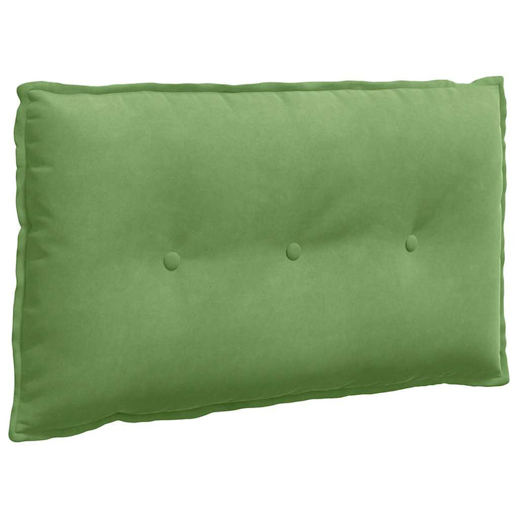 Vidaxx Rückenkissen Hellgrün 80 x 50 cm Cordstoff