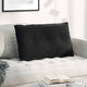 Vidaxx Rückenkissen schwarz 80 x 50 cm Cordstoff