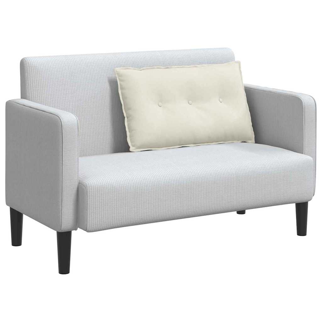 Vidaxx Rückenkissen Creme 80 x 50 cm Cordstoff