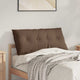Vidaxx Rückenkissen braun 100 x 19 x 50 cm Stoff