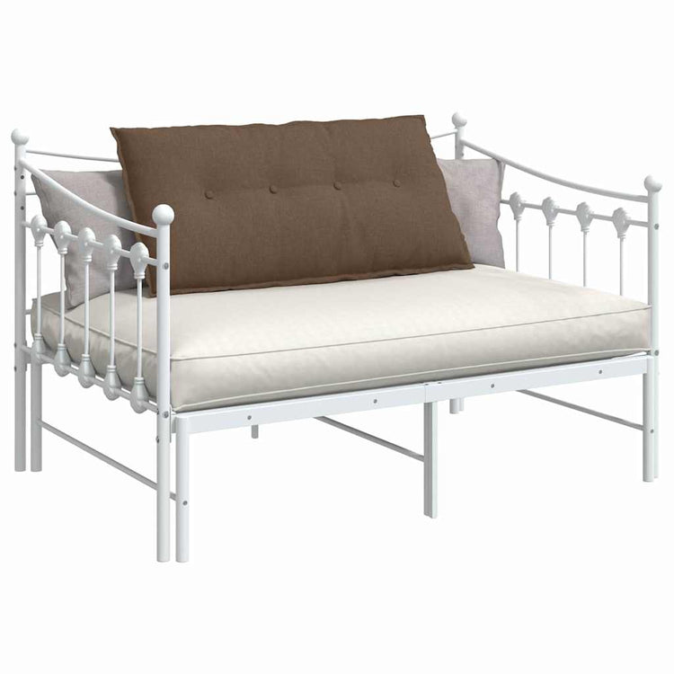 Vidaxx Rückenkissen braun 100 x 19 x 50 cm Stoff