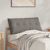 Vidaxx Rückenkissen Taupe 100 x 19 x 50 cm Stoff