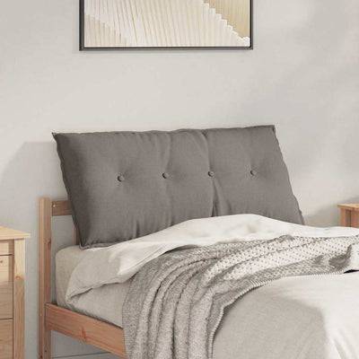 Vidaxx Rückenkissen Taupe 100 x 19 x 50 cm Stoff