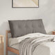 Vidaxx Rückenkissen Taupe 100 x 19 x 50 cm Stoff