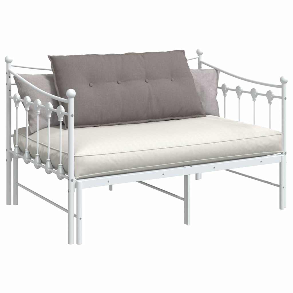 Vidaxx Rückenkissen Taupe 100 x 19 x 50 cm Stoff