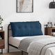 Vidaxx Rückenkissen blau 100 x 19 x 50 cm Stoff