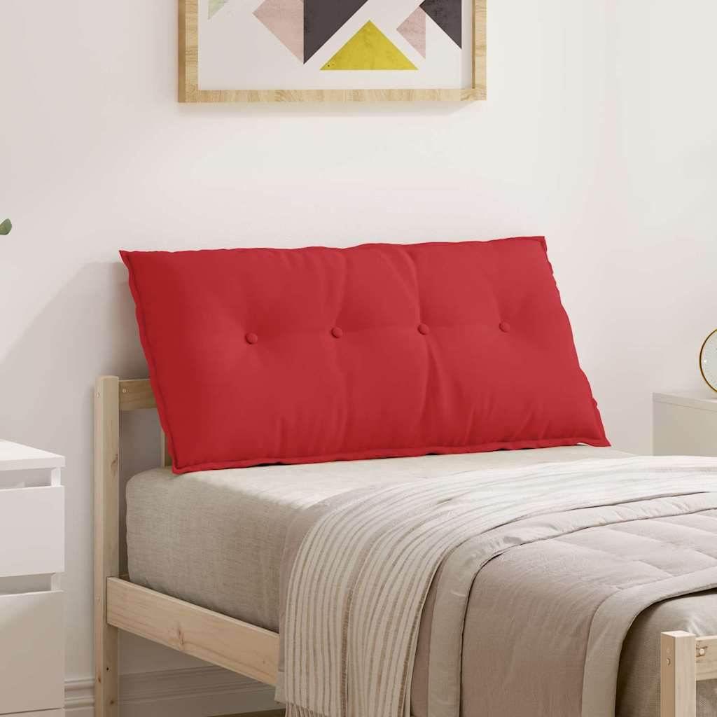 Vidaxx Rückenkissen rot 100 x 19 x 50 cm Stoff