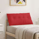 Vidaxx Rückenkissen rot 100 x 19 x 50 cm Stoff