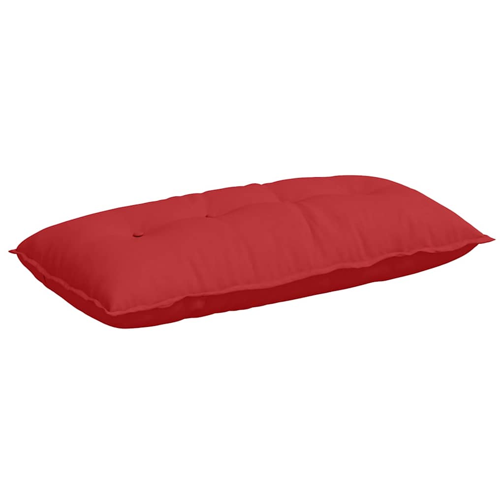 Vidaxx Rückenkissen rot 100 x 19 x 50 cm Stoff