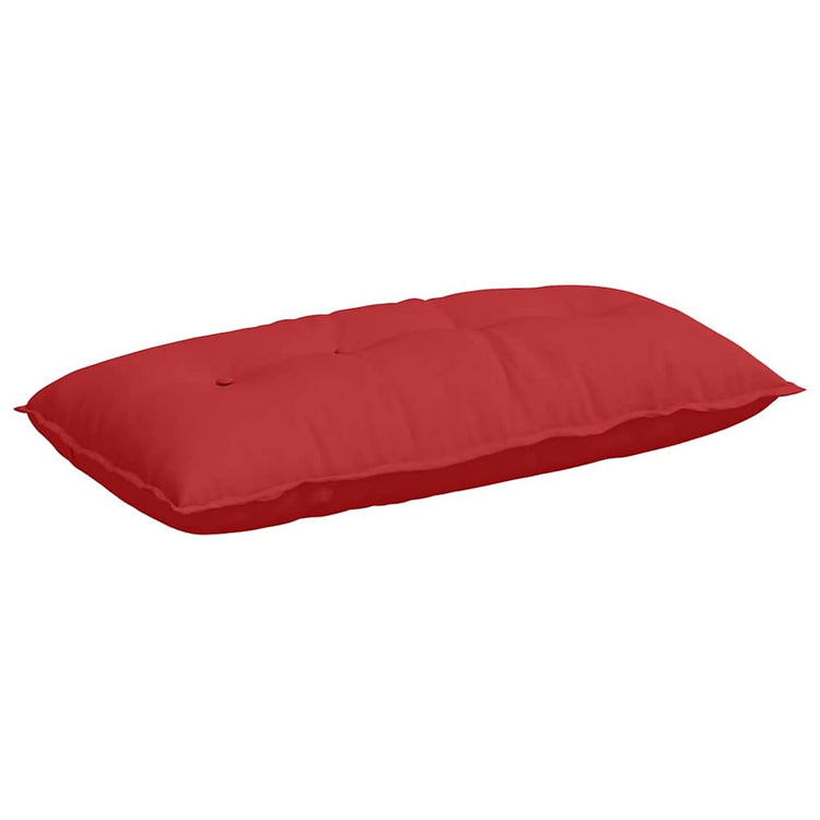Vidaxx Rückenkissen rot 100 x 19 x 50 cm Stoff