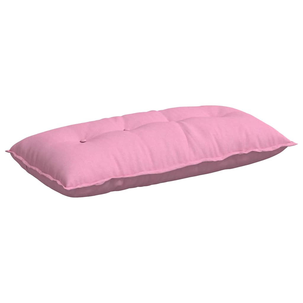Vidaxx Rückenkissen rosa 100 x 19 x 50 cm Stoff