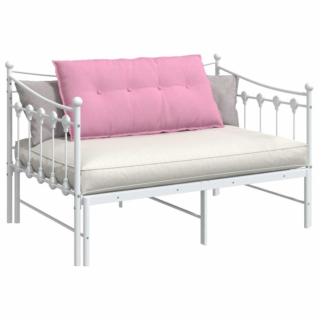 Vidaxx Rückenkissen rosa 100 x 19 x 50 cm Stoff