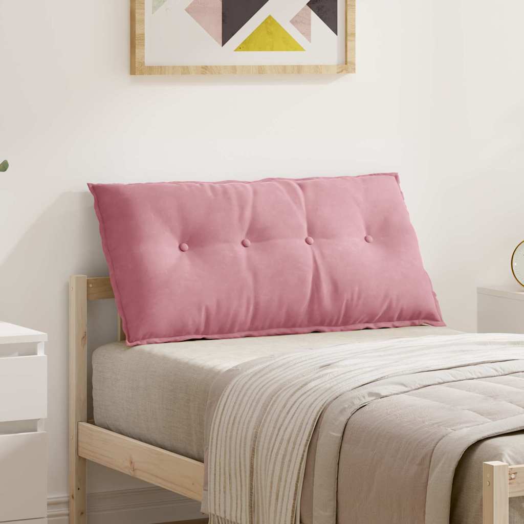 Vidaxx Rückenkissen rosa 100 x 50 cm Cordstoff