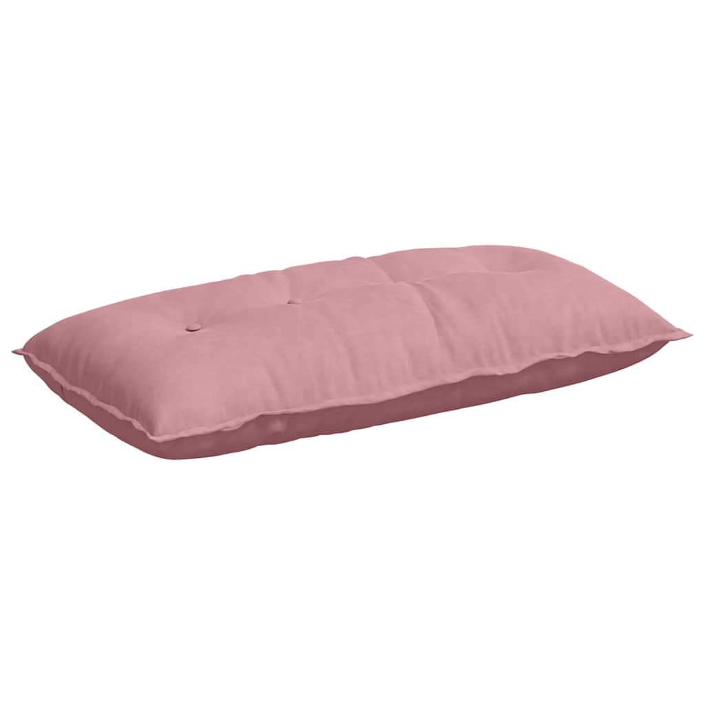 Vidaxx Rückenkissen rosa 100 x 50 cm Cordstoff