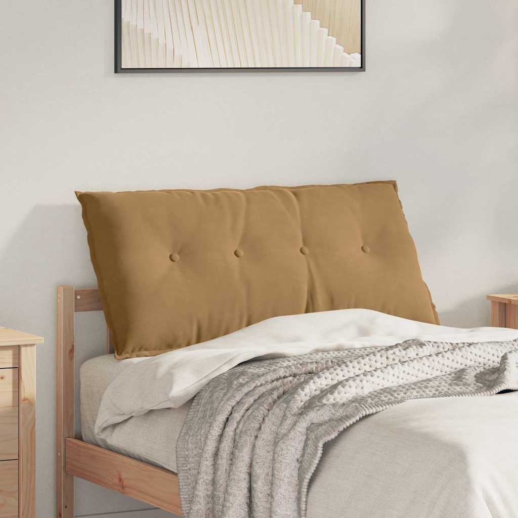 Vidaxx Rückenkissen braun 100 x 50 cm Cordstoff