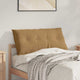 Vidaxx Rückenkissen braun 100 x 50 cm Cordstoff