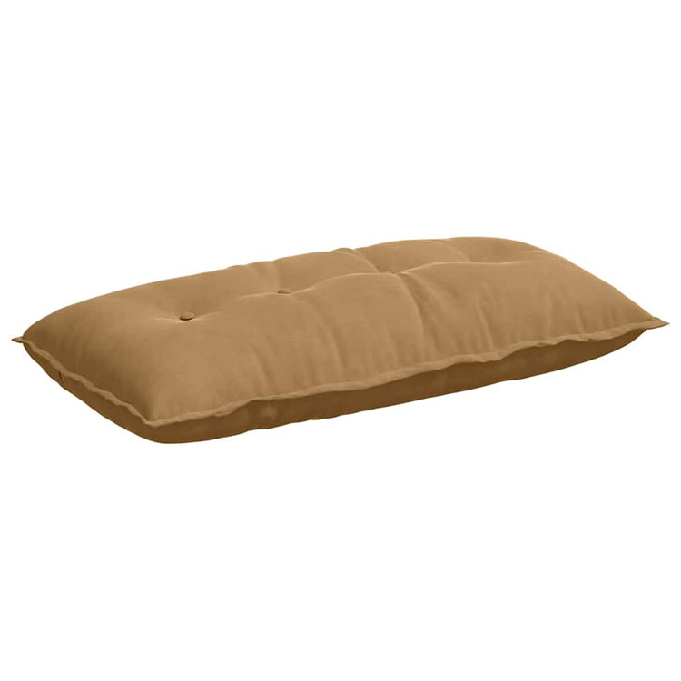 Vidaxx Rückenkissen braun 100 x 50 cm Cordstoff