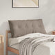 Vidaxx Rückenkissen Taupe 100 x 50 cm aus Mikrofaserstoff