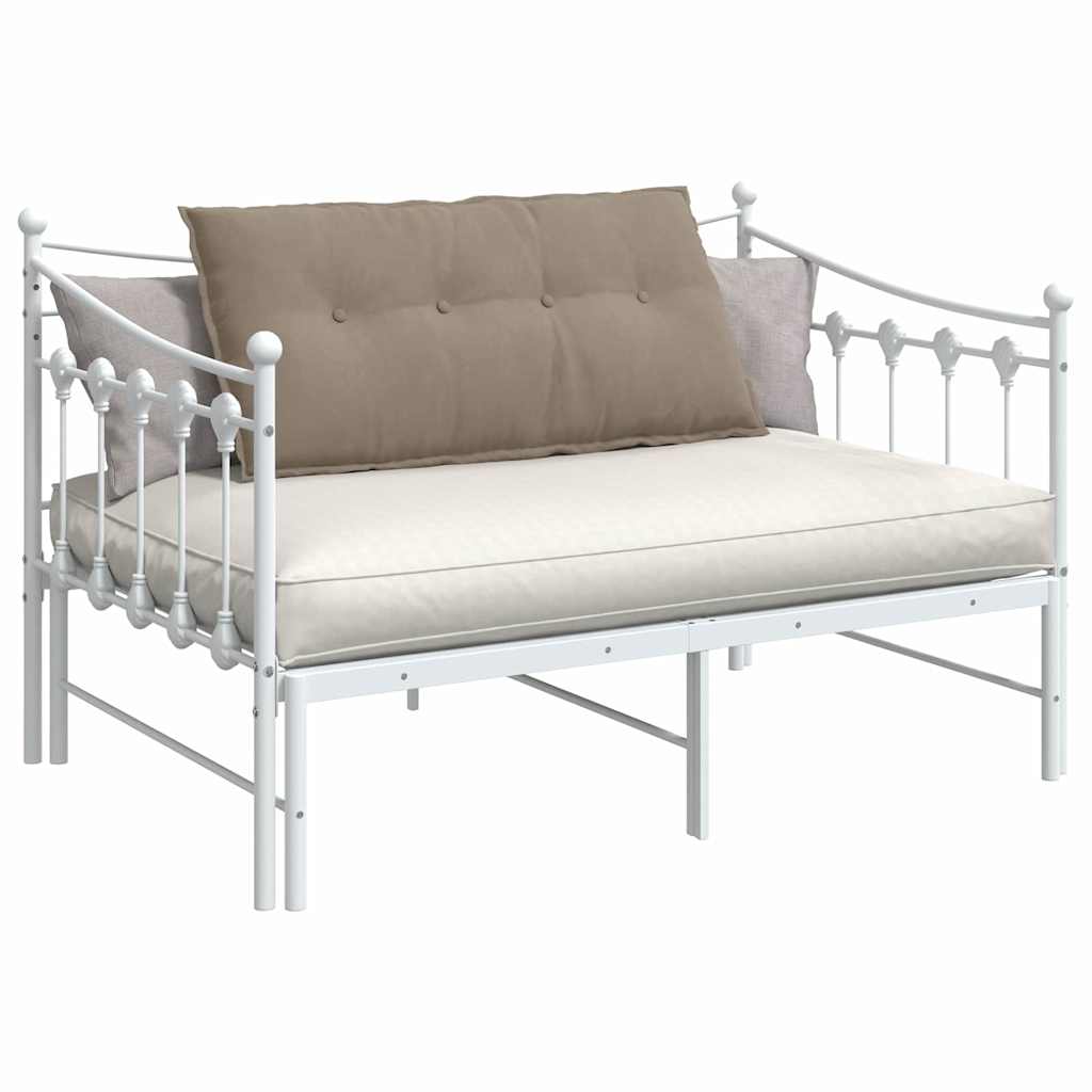 Vidaxx Rückenkissen Taupe 100 x 50 cm aus Mikrofaserstoff