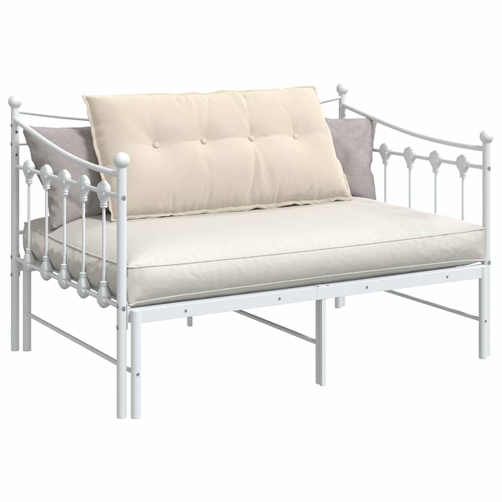 Vidaxx Rückenkissen Beige 100 x 50 cm aus Mikrofaserstoff