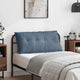 Vidaxx Rückenkissen blau 100 x 50 cm Cordstoff