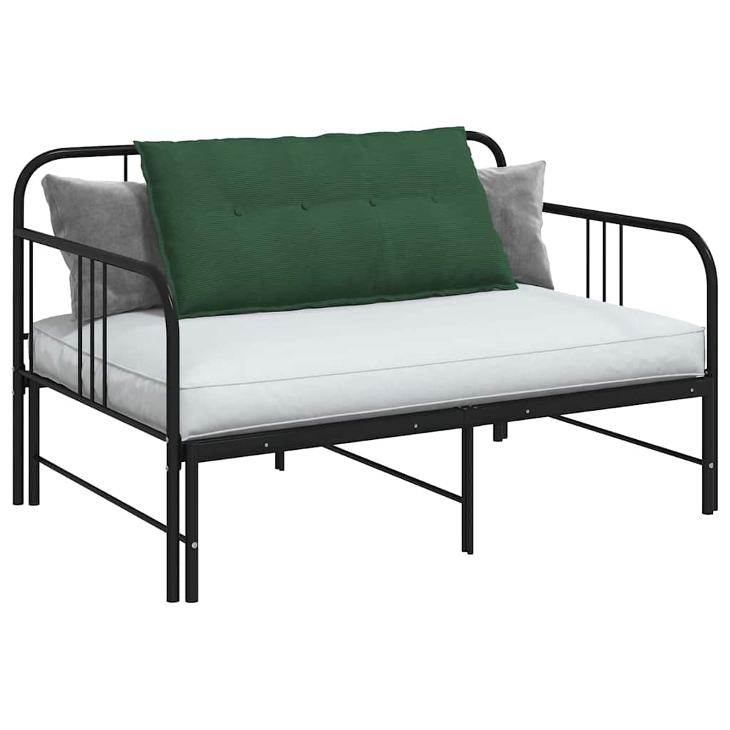 Vidaxx Rückenkissen Dschungelgrün 100 x 50 cm Cordstoff