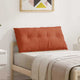 Vidaxx Rückenkissen rot-orange 100 x 50 cm Cordstoff