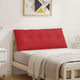 VidaXL Rückenkissen rot 120 x 19 x 50 cm Stoff