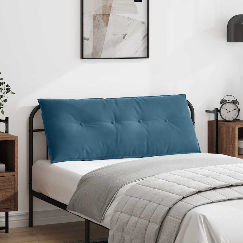 Vidaxx Rückenkissen blau 120 x 50 cm Cordstoff