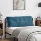 Vidaxx Rückenkissen blau 120 x 50 cm Cordstoff