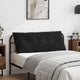 Vidaxx Rückenkissen schwarz 120 x 50 cm Cordstoff