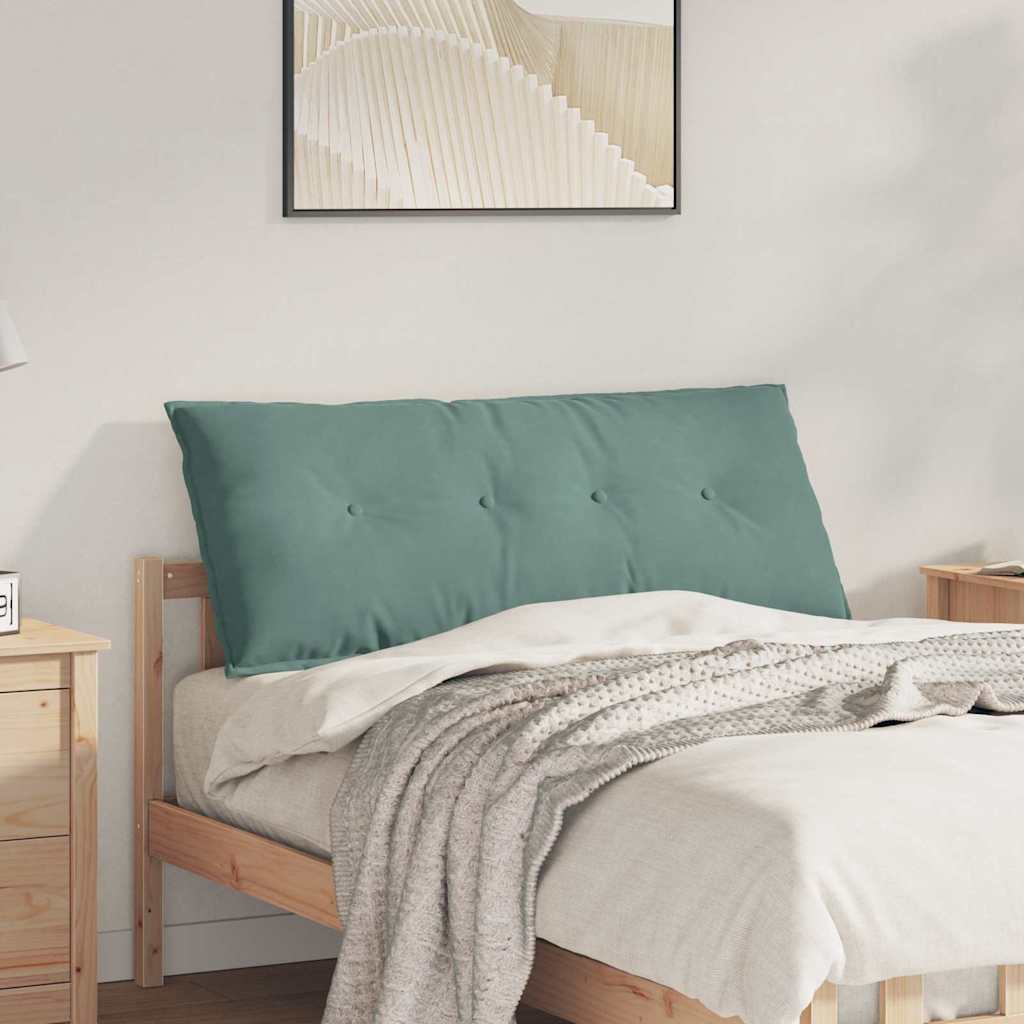 Vidaxx Rückenkissen Seegrün 120 x 50 cm Cordstoff